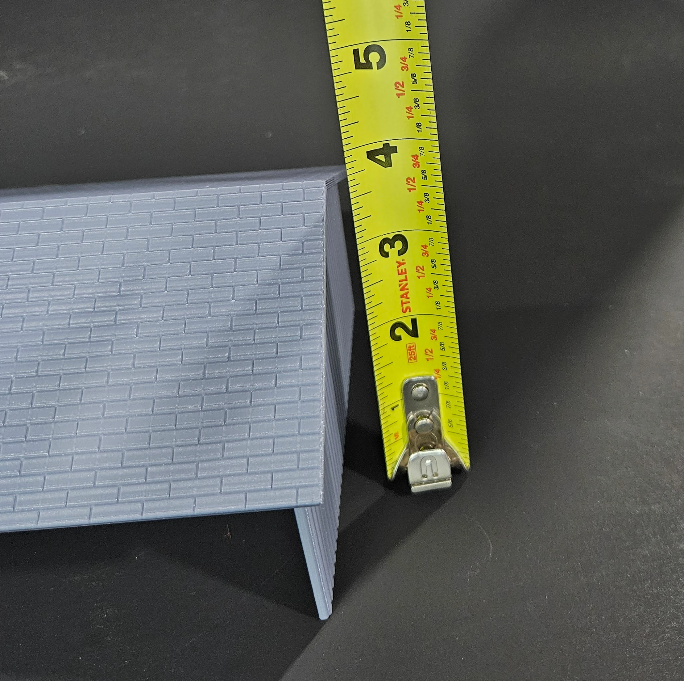 Another angle of HO scale livery stable model kit